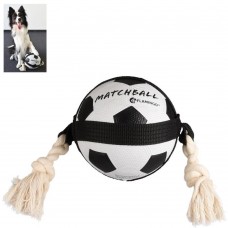 Flamingo Matchball Football ФУТБОЛЬНИЙ М'ЯЧ на мотузці іграшка для собак 12 см (515202)